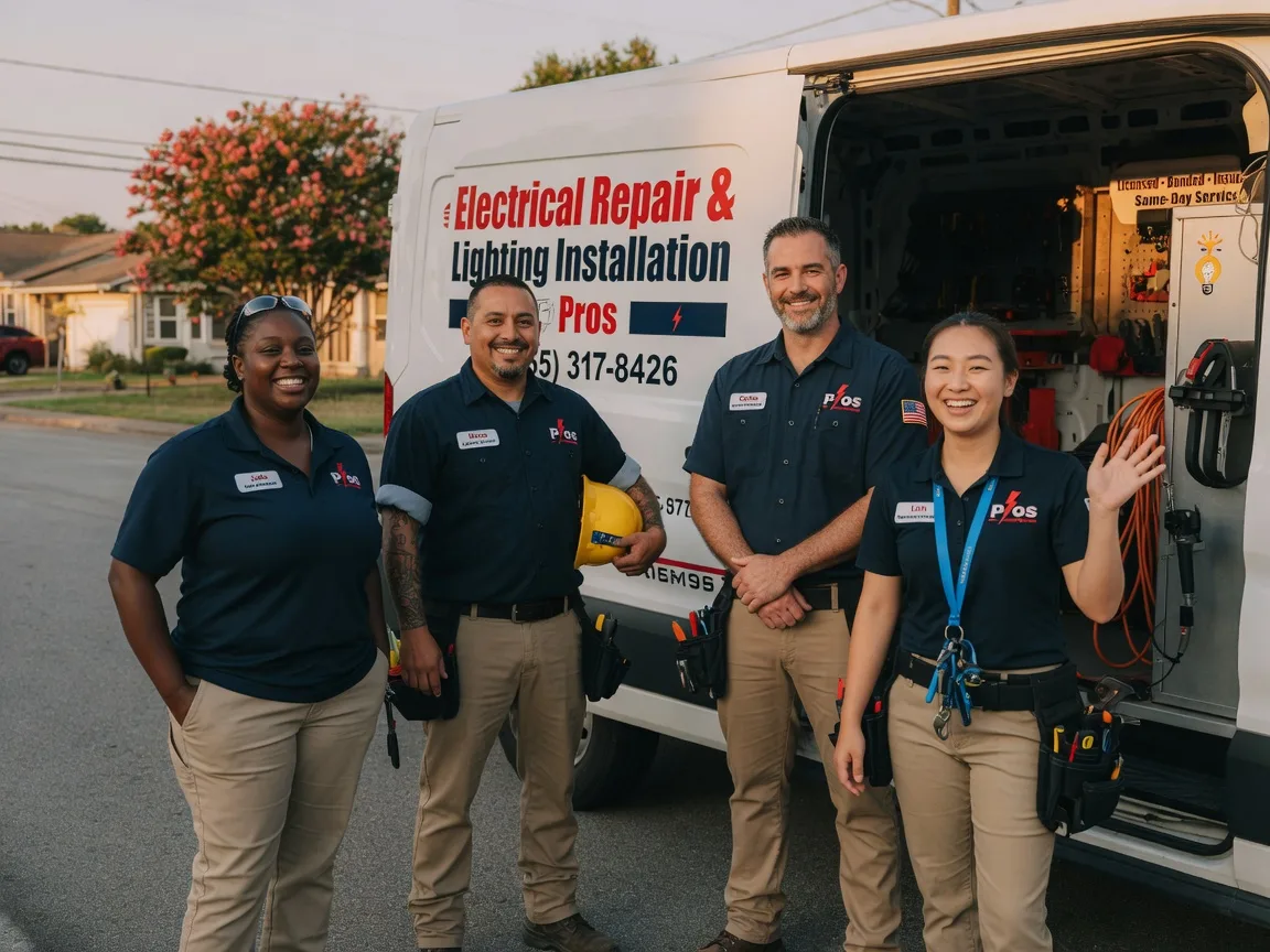 Licensed Electrician company in Rhine, GA