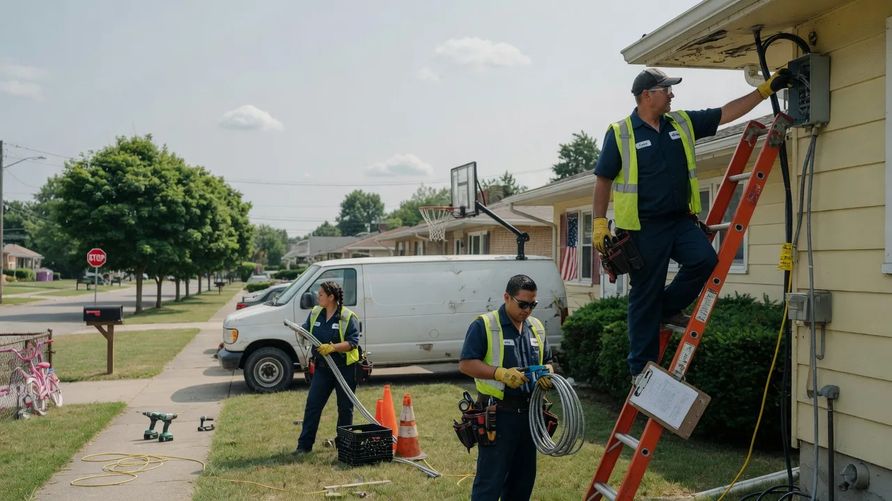Licensed Electrician in Rhine, GA near me