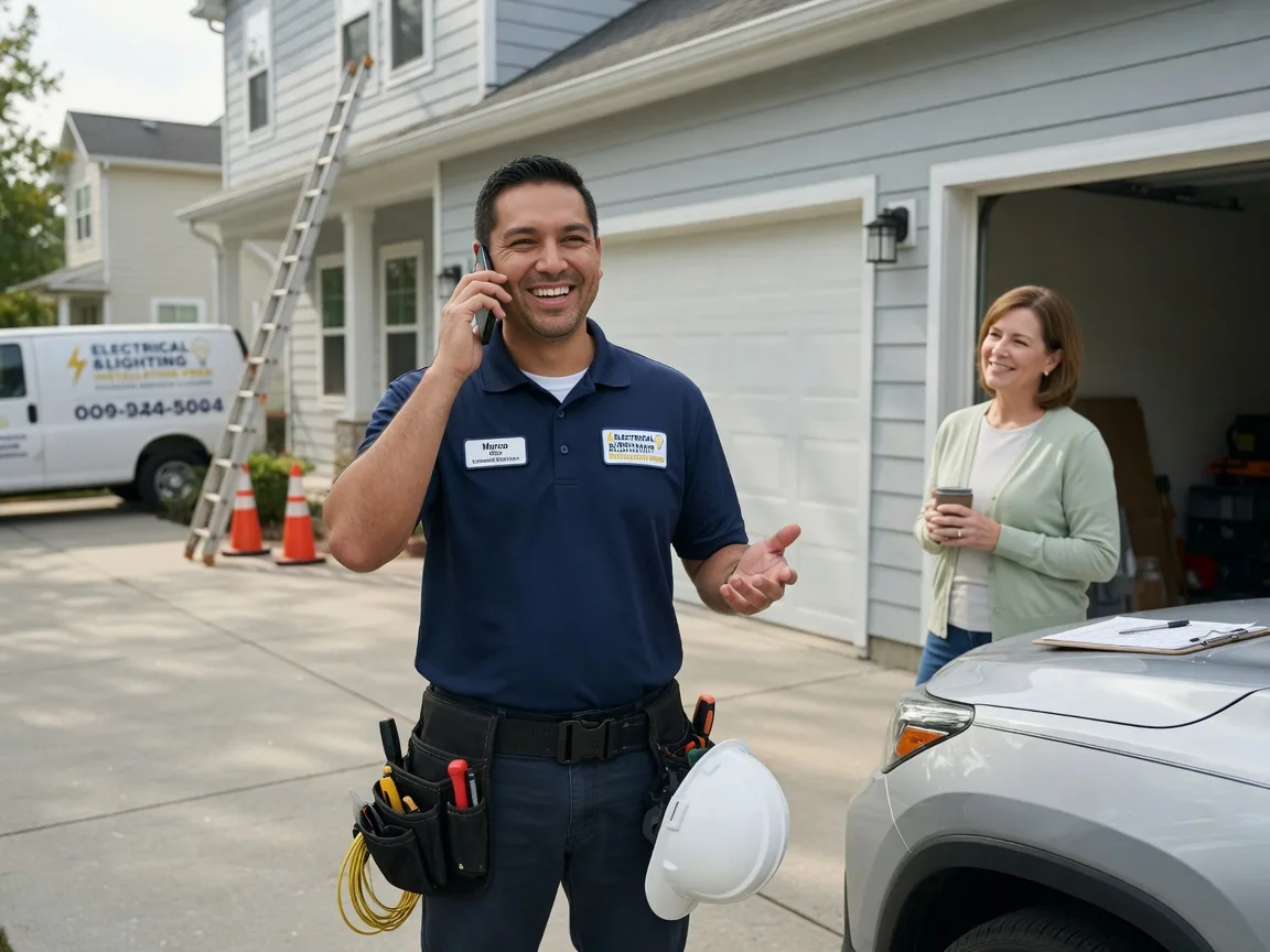 Licensed Electrician Rhine, GA FAQs